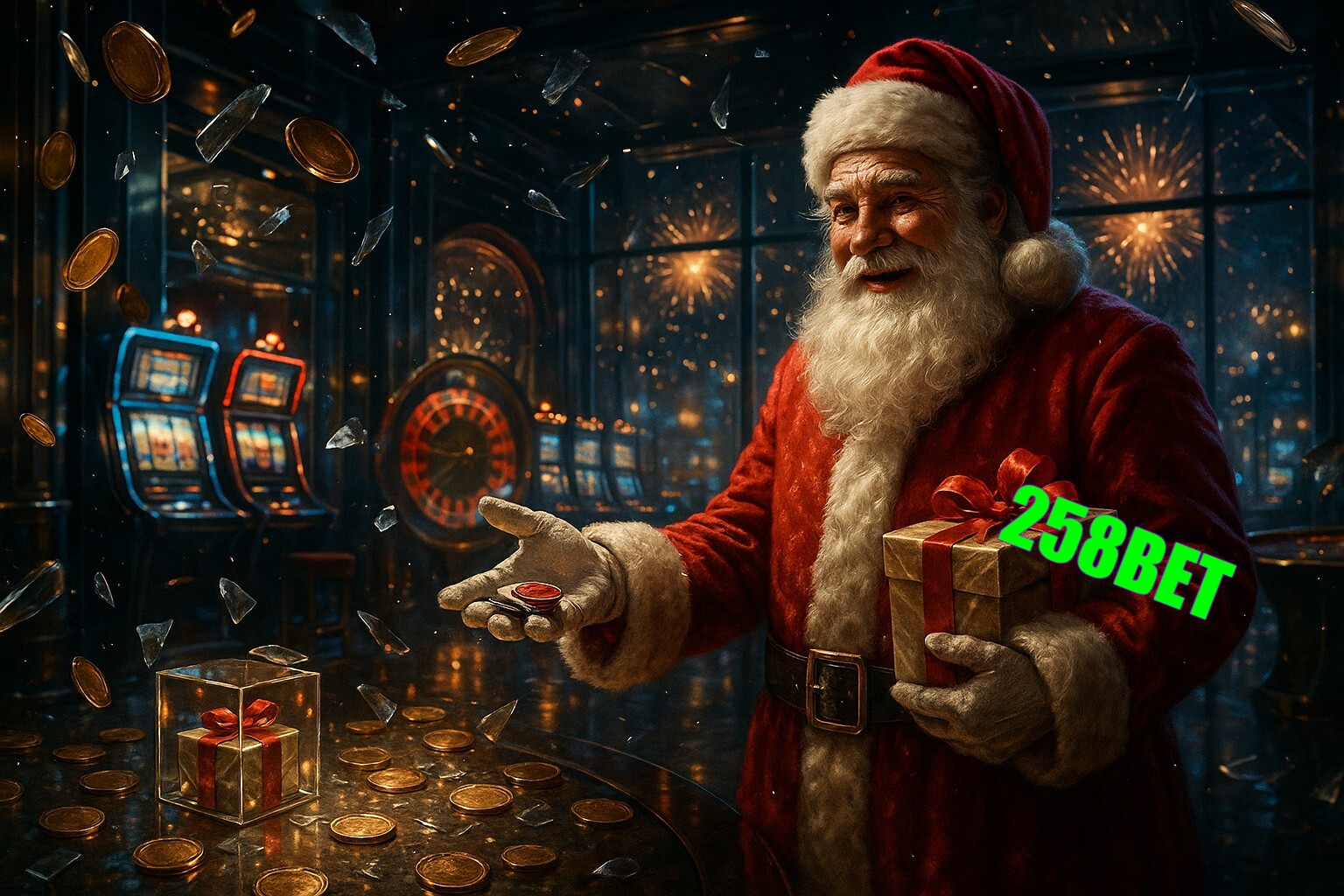 Benefícios do 258BET