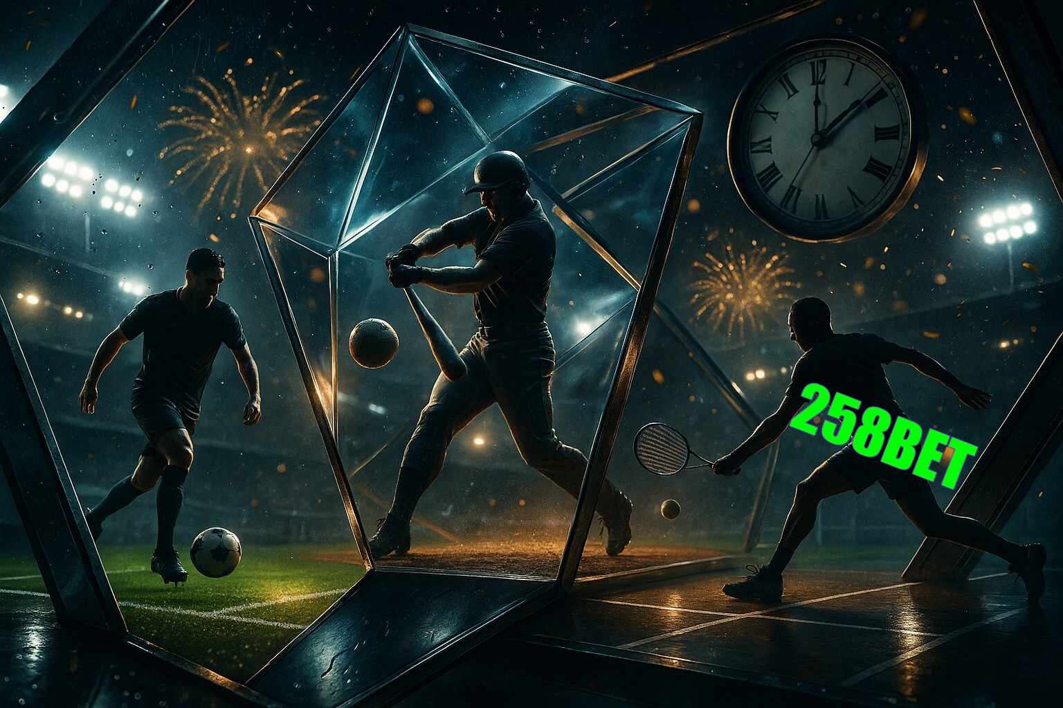 Variedade de Esportes
