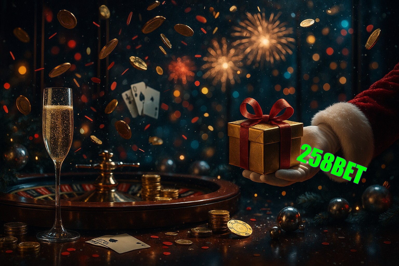 Promoções de Ano Novo no 258BET